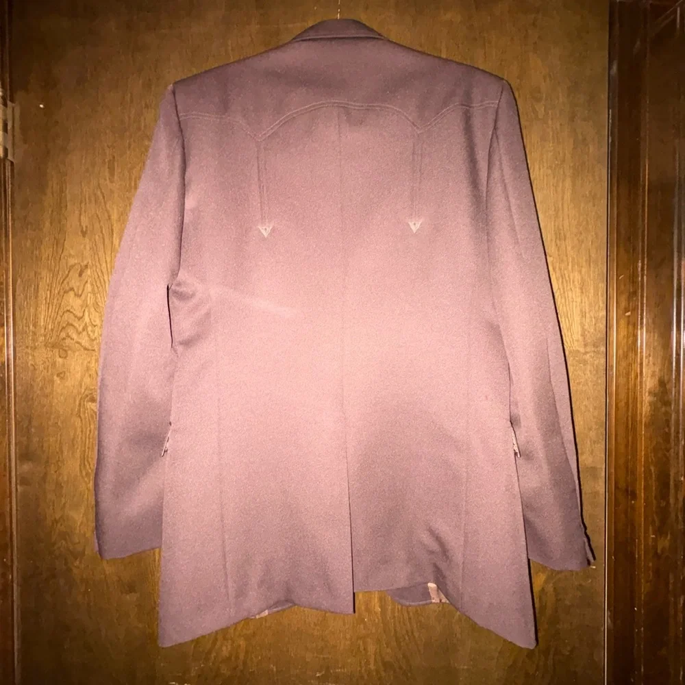 Western Men's Brown suit 40L